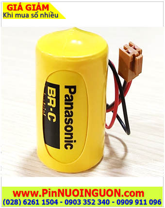 Pin FANUC A98L-0031-007; Pin nuôi nguồn FANUC A98L-0031-007 lithium 3v 5000mAh _Made in Japan